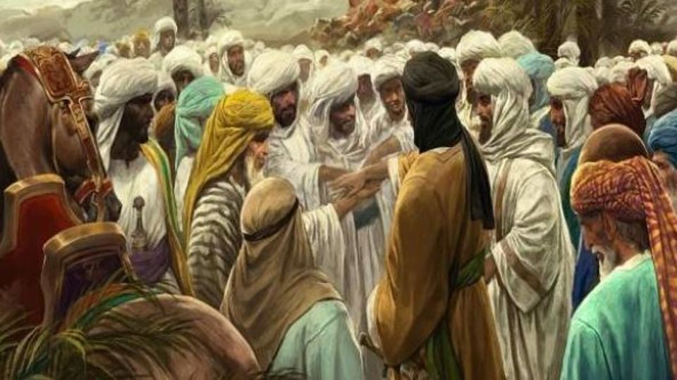 سخن تاریخ و جایگاه غدیر در سقیفه