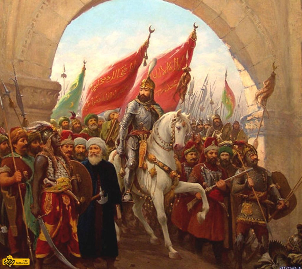 سخن تاریخ و نظر پیامبر (صلی الله علیه و آله) درباره فتح ایران توسط مسلمانان
