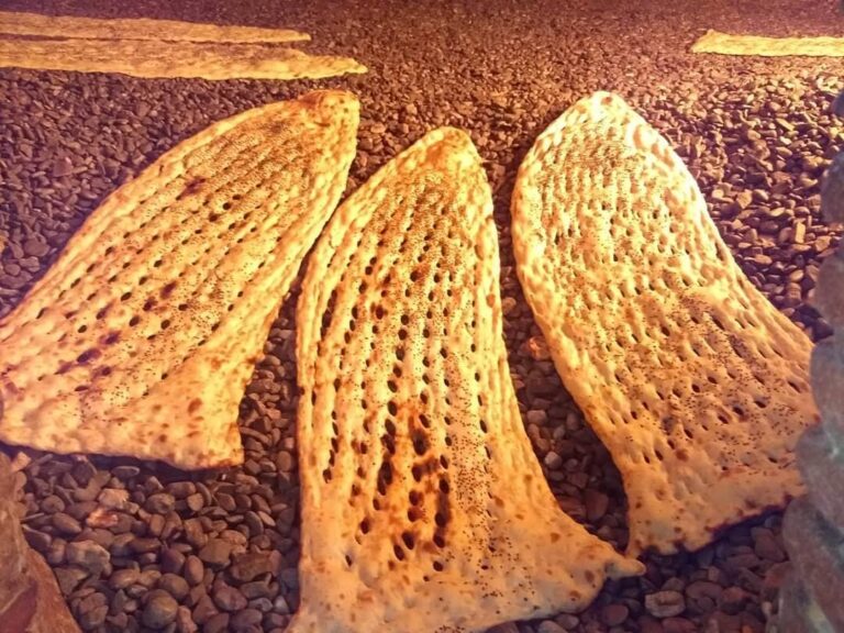 سخن تاریخ و تاریخ نان سنگک در ایران؛ روایتی جذاب و خواندنی