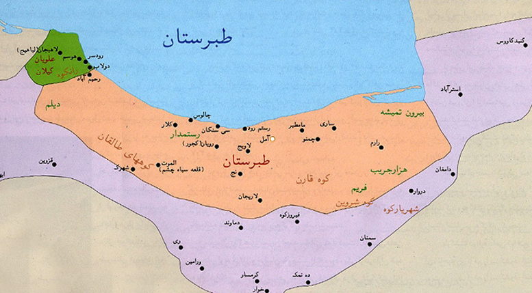 سخن تاریخ و نقش سامانیان در تحرکات سیاسی - نظامی طبرستان