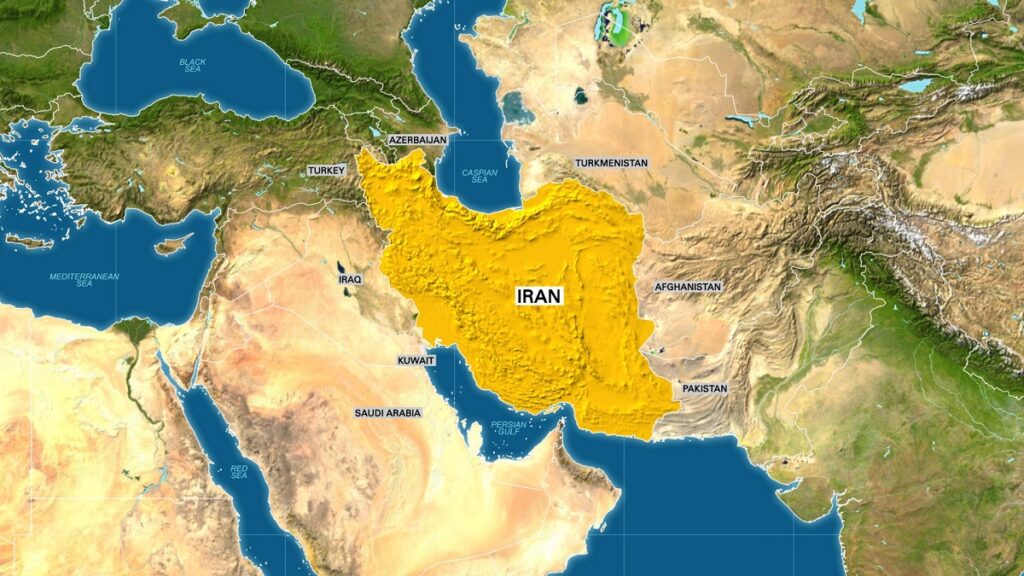 سخن تاریخ و ایران قلب خاورمیانه نبوی