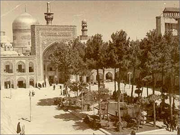 سخن تاریخ و پیشینه تاریخی آستان قدس رضوی در دوره افشاریه