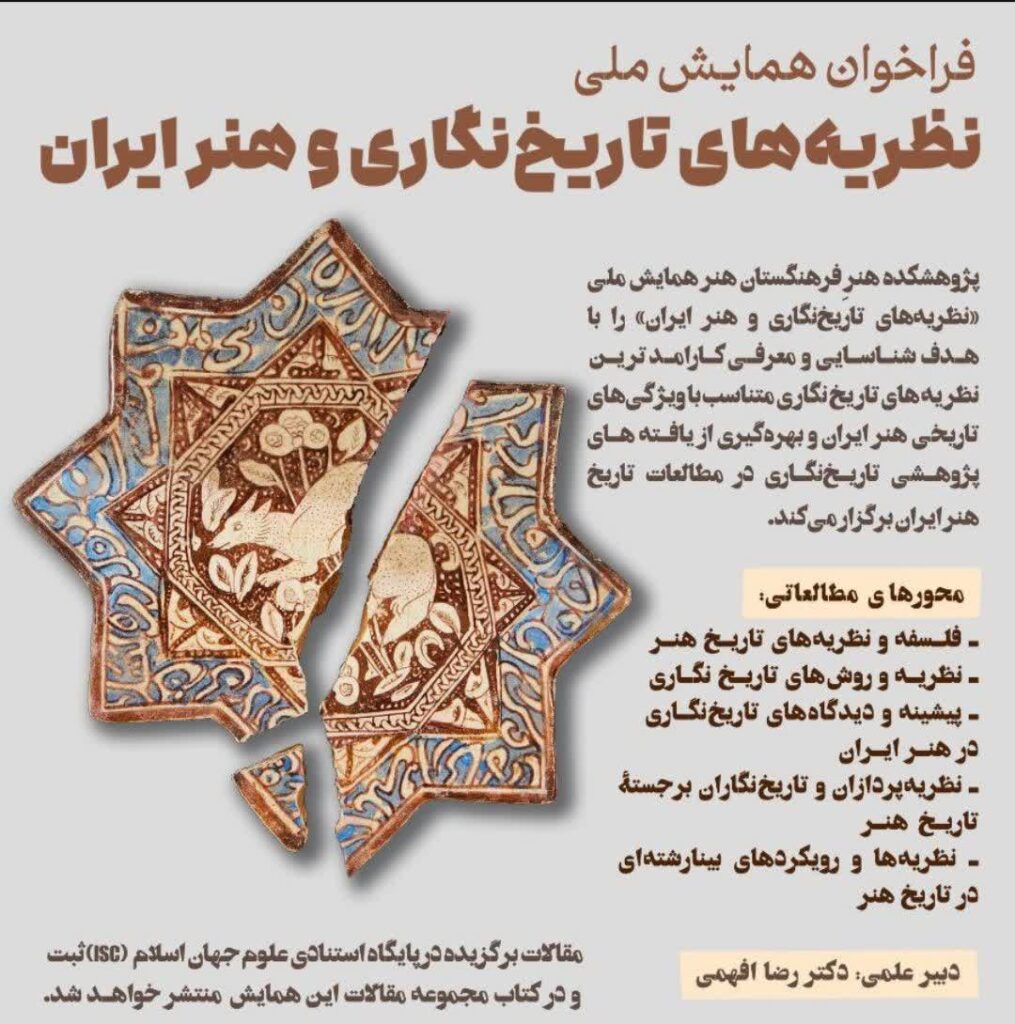 سخن تاریخ و نظریه‌های تاریخ‌نگاری و هنر ایران
