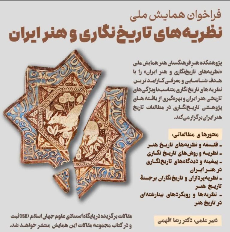 سخن تاریخ و نظریه‌های تاریخ‌نگاری و هنر ایران