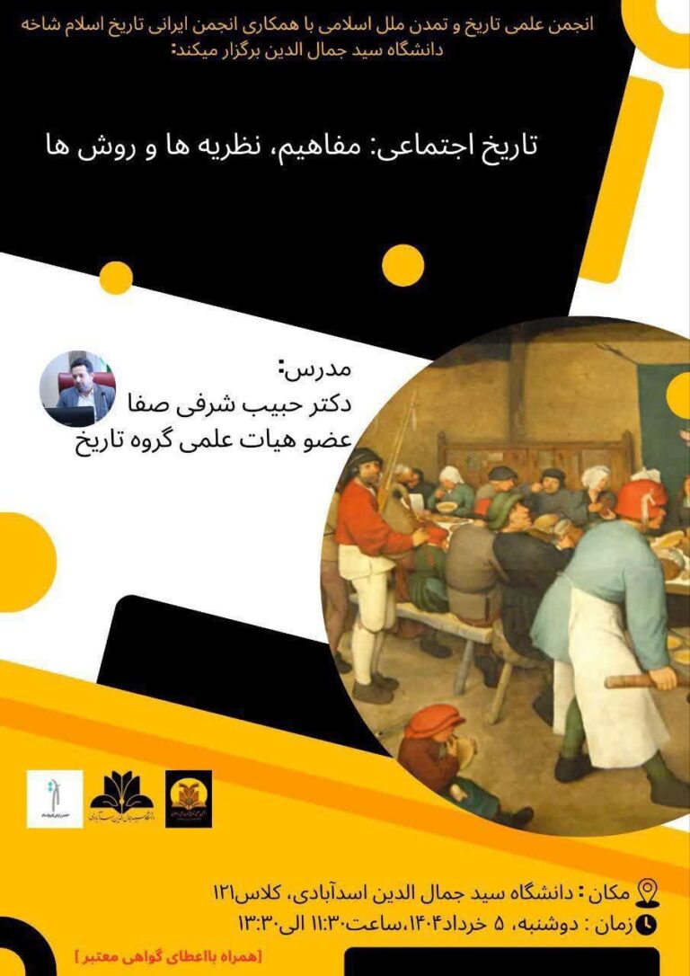 سخن تاریخ و تاریخ اجتماعی; مفاهیم،نظریه ها و روش ها