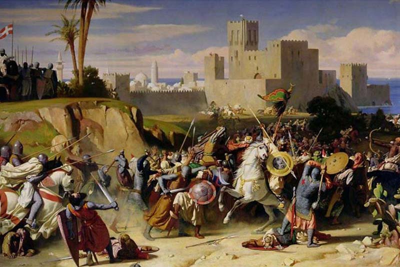 سخن تاریخ و هزار و سیصد سال ستیز و سازش