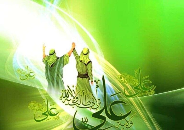 سخن تاریخ و غدیر و آینده جهان اسلام