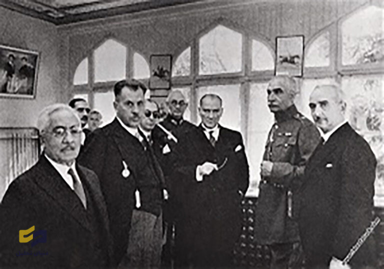 سخن تاریخ و پیمان سعد آباد