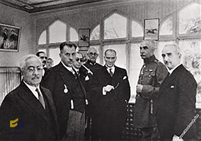 سخن تاریخ و پیمان سعد آباد