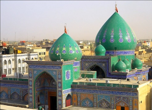 سخن تاریخ و خیمه گاه حسینی