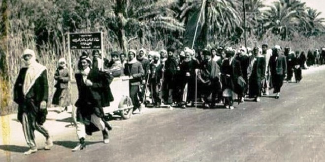 سخن تاریخ و روایتی از نقش بی‌بدیل علما در احیاء سنت راهپیمایی اربعین در سال ١٣۵۵ه.ش