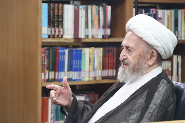 سخن تاریخ و انتقاد آیت‌الله‌ سبحانی از سکوت برخی رهبران اسلام در برابر فاجعه انسانی در غزه