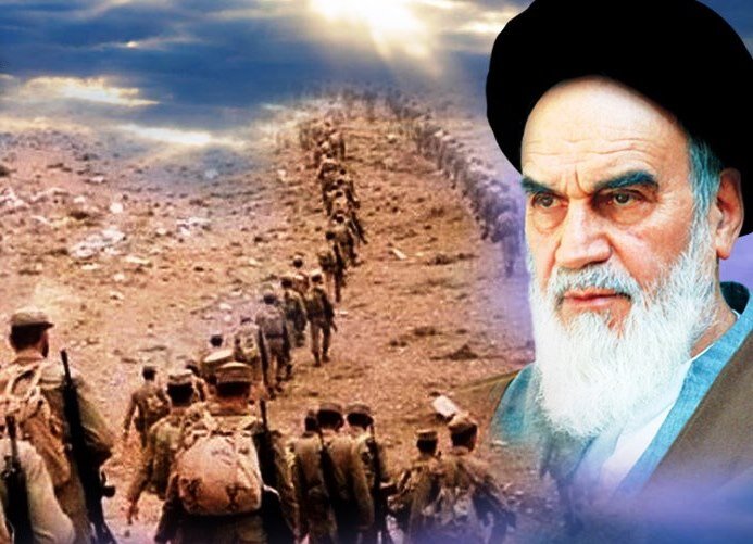 سخن تاریخ و راهبردهای امام خمینی در مدیریت دفاع مقدس