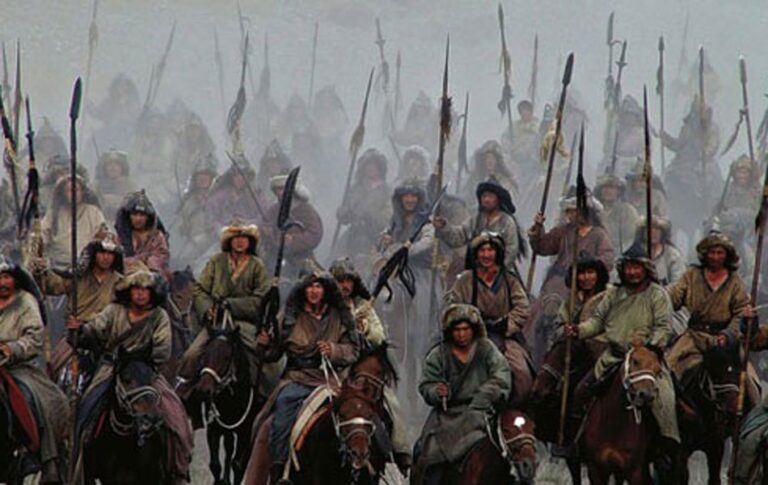 سخن تاریخ و سادات در دوره مغول