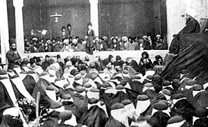 سخن تاریخ و بررسی نقش زنان مبارز در تحولات سیاسی عصر قاجار (مطالعه موردی بی بی مریم بختیاری)