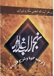 سخن تاریخ و روش های استدلال امیرالمؤمنین علی (ع) بر خلافت بلافصل خویش بر پایه شرح نهج البلاغه آیت الله مکارم شیرازی