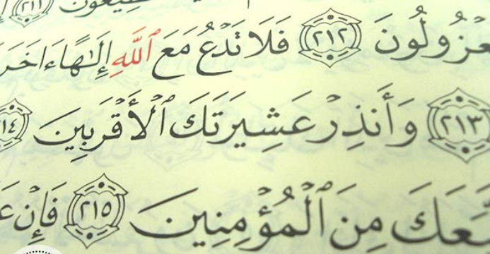 سخن تاریخ و آیه انذار، مطلع امامت شیعى