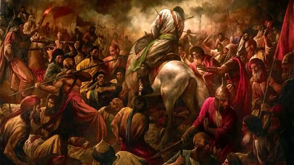 سخن تاریخ و شهادت امام حسین (علیه السلام) در کلام حضرت زینب (علیها السلام)