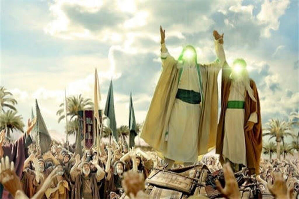سخن تاریخ و الگوی جانشین پروری در سیره پیامبر اکرم (صلی الله علیه و آله) با تأکید بر خطبه غدیر
