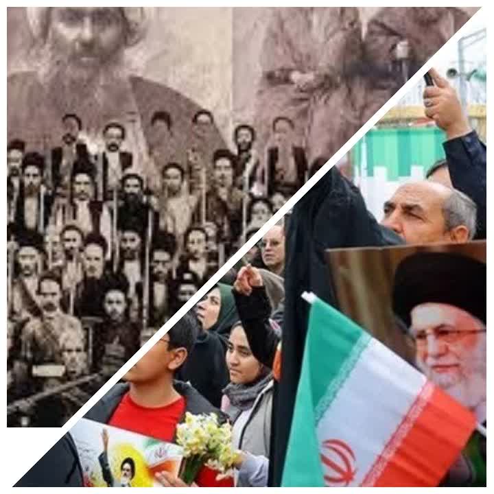 سخن تاریخ و تحلیل و مقایسه نهضت مشروطیت و انقلاب اسلامی با توجه به نظریه-های جامعه شناسانه انقلاب