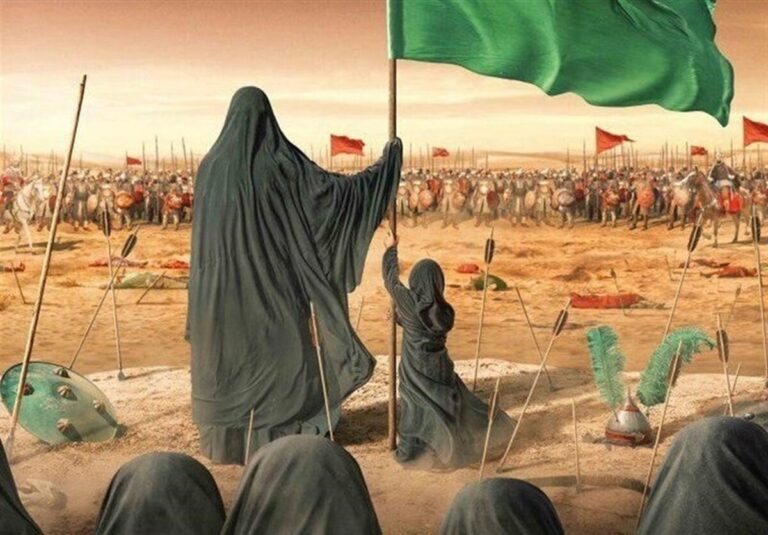 سخن تاریخ و اصول مدیریت بحران حضرت زینب (سلام الله علیها) در واقعه عاشورا