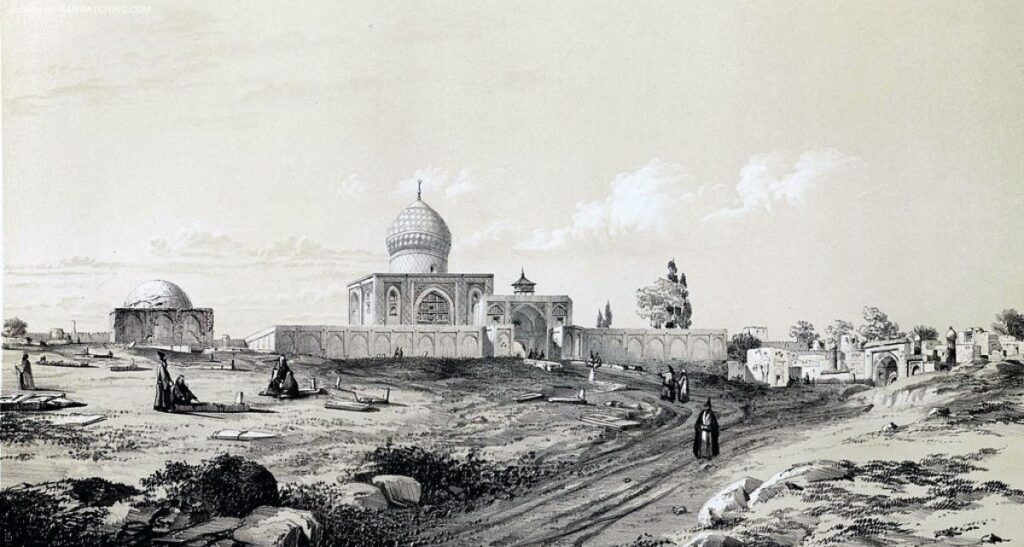سخن تاریخ و نقش قزوین در سقوط محمود افغان