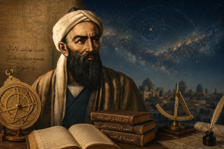 سخن تاریخ و ابوریحان؛ دریایی با ساحلی ناپیدا