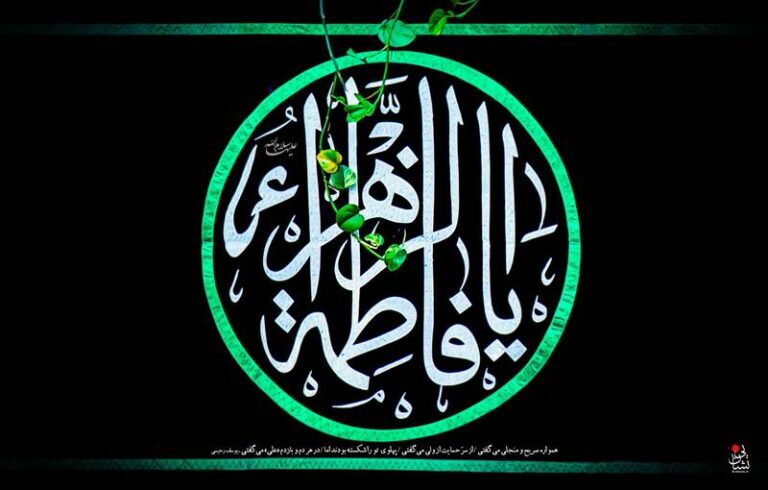 سخن تاریخ و جهاد تبیین حضرت زهرا (سلام الله علیها) خانه به خانه بود